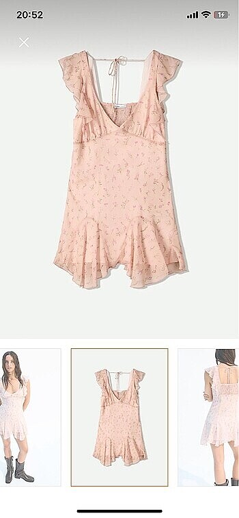 Bershka elbise