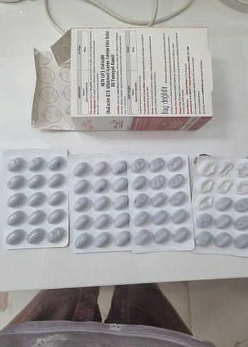  Beden Renk New Life CoEnz QH Ubiquinol 100 mg Avantajlı Paket