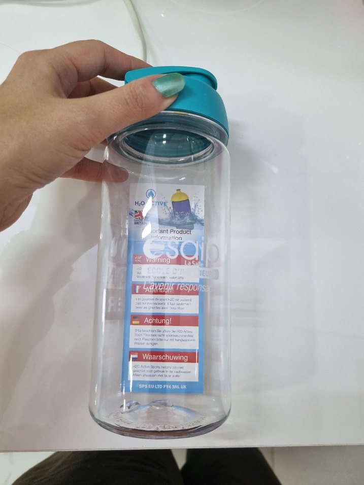 "Born to be an Engineer" Suluk Şişesi - Görsel 3