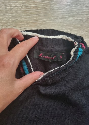 Y2K Triko Kadın Kazak- Omuz Açık - Görsel 3