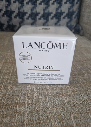 Orijinal Lancôme Nutrix Besleyici ve Yatıştırıcı Krem - Görsel 4