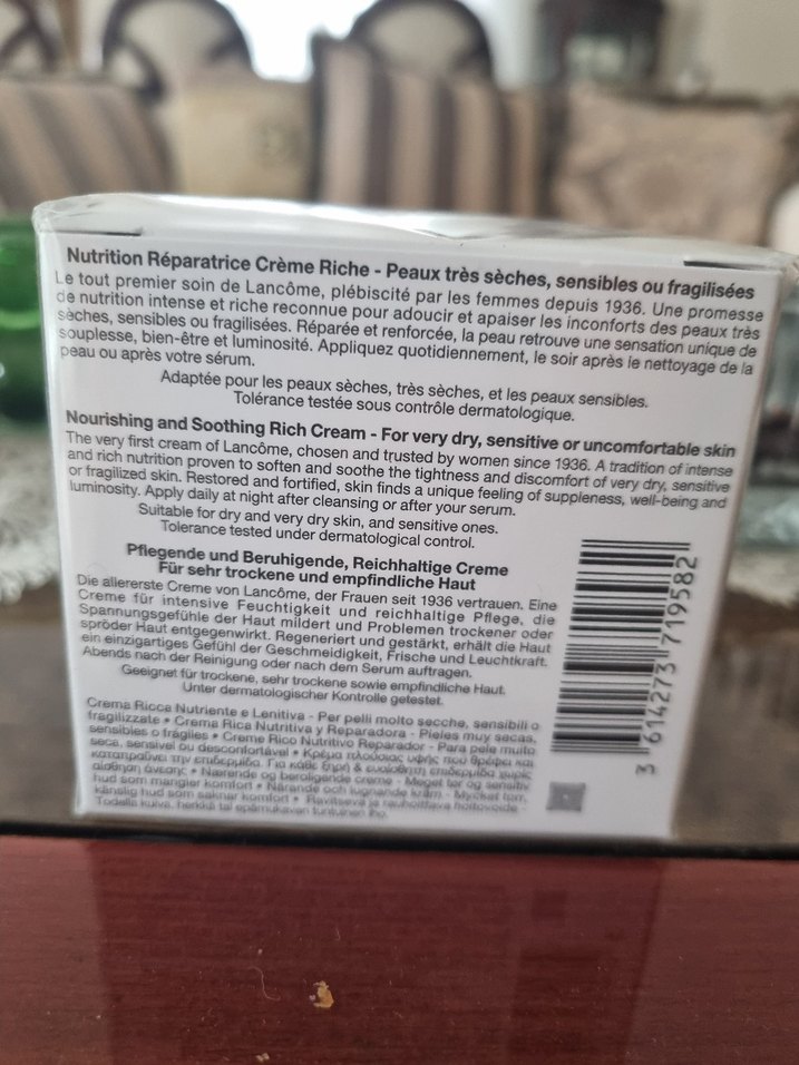 Orijinal Lancôme Nutrix Besleyici ve Yatıştırıcı Krem - Görsel 2