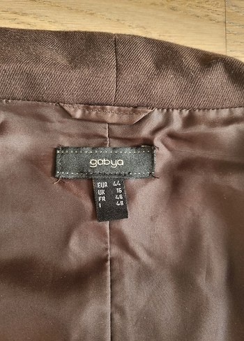 Kahverengi Klasik Yelek - Görsel 3