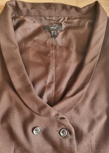 Kahverengi Klasik Yelek - Görsel 4