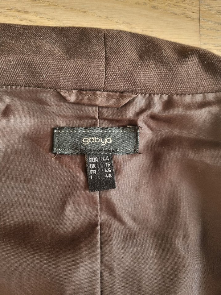 Kahverengi Klasik Yelek - Görsel 3