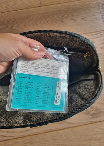 Yeni Samsonite El Çantası - Görsel 6