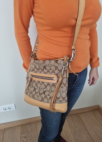 Orijinal Coach Çanta - Görsel 6