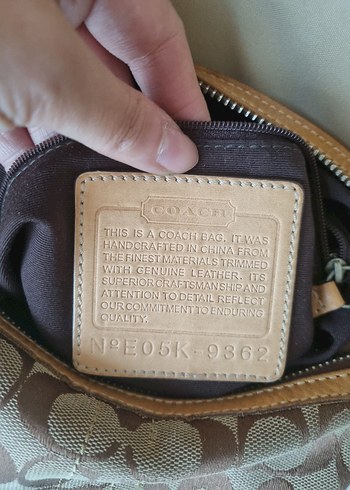Orijinal Coach Çanta - Görsel 3