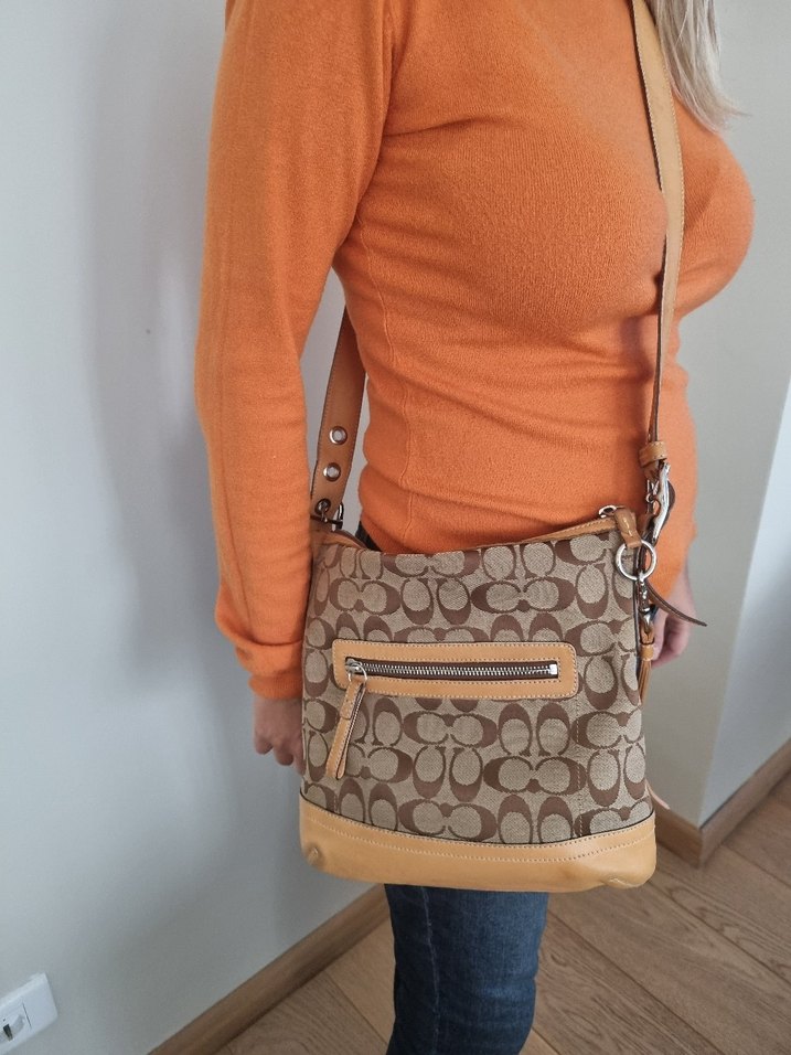 Orijinal Coach Çanta - Görsel 2