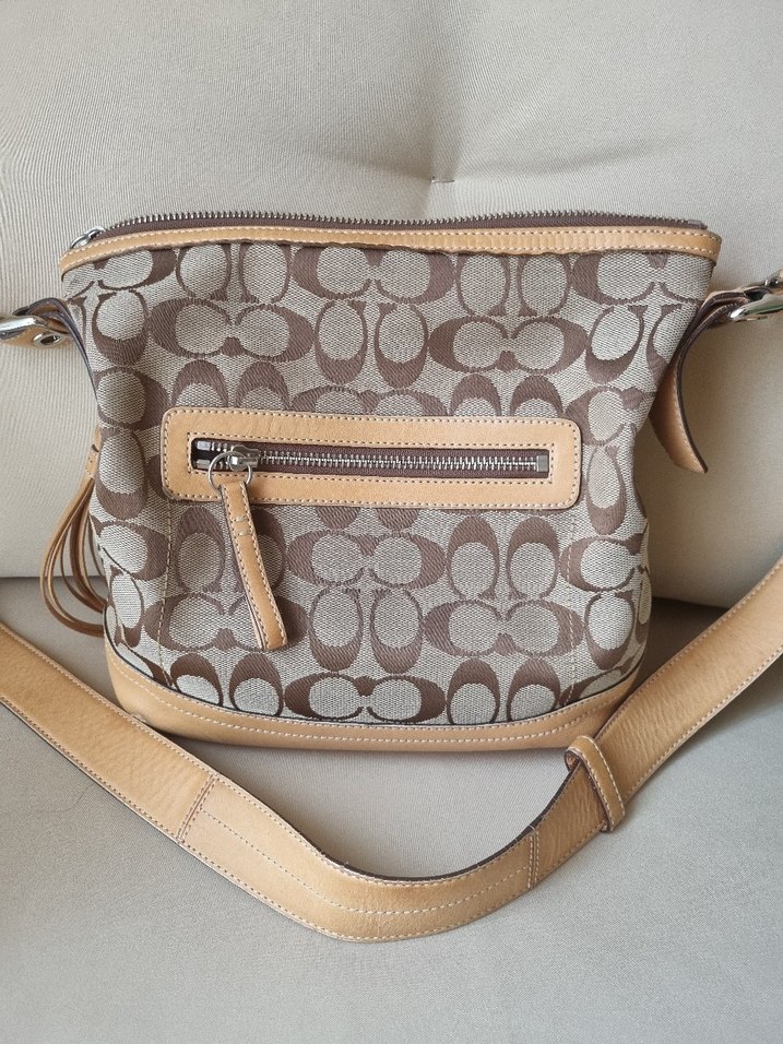 Orijinal Coach Çanta - Görsel 4