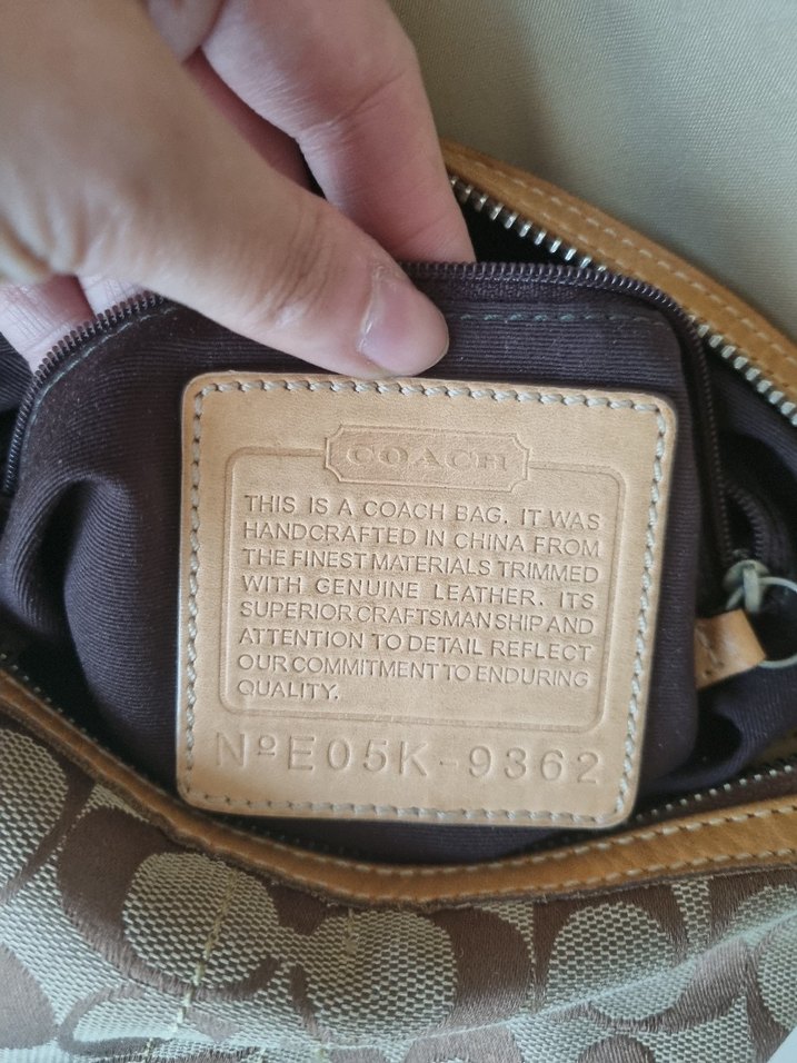 Orijinal Coach Çanta - Görsel 3