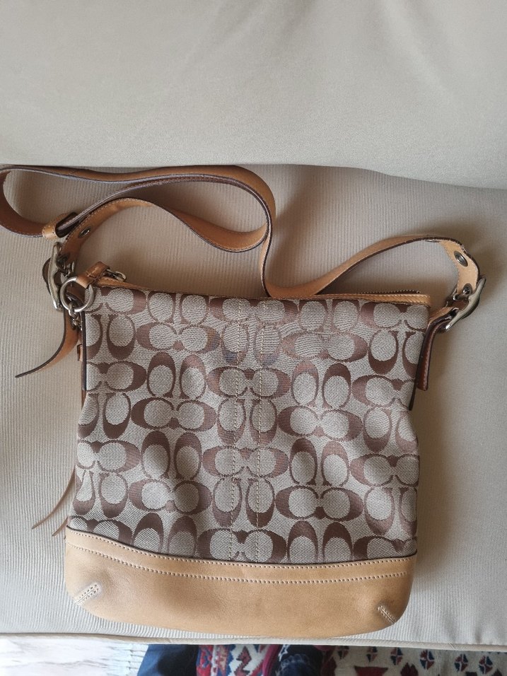 Orijinal Coach Çanta - Görsel 5