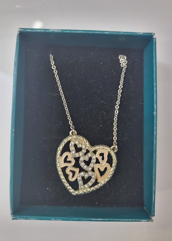 Kalp Detaylı Kolye - Görsel 4