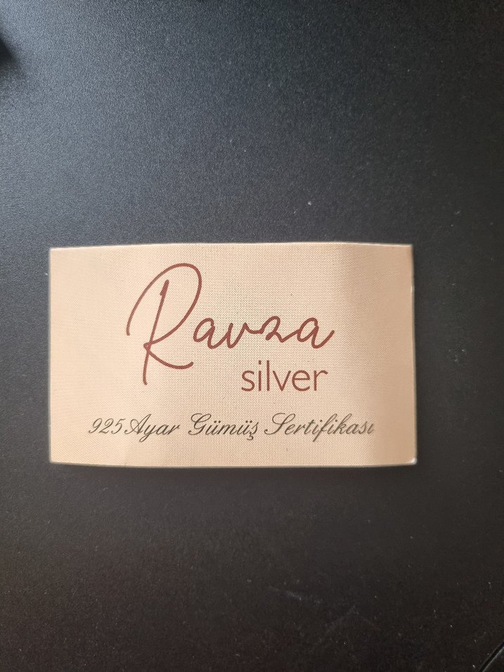 925 Ayar Gümüş Renkli Taşlı Unicorn Kolye - Görsel 4