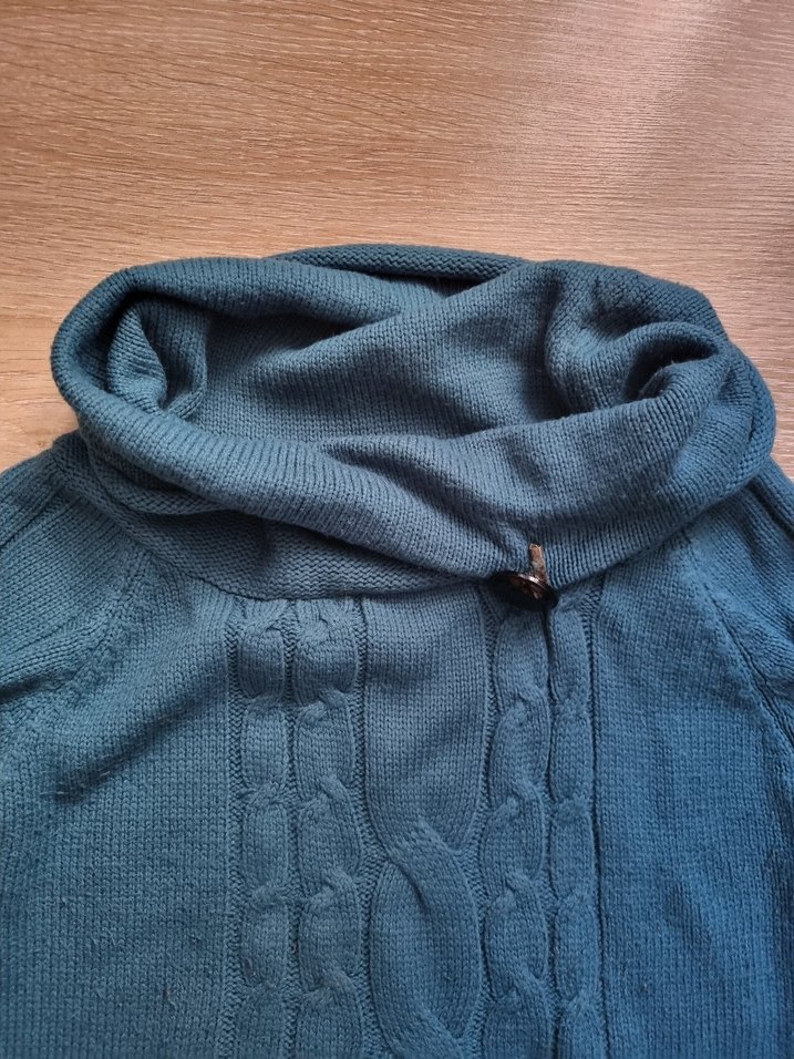 Yeşil Kazak Elbise - Görsel 2