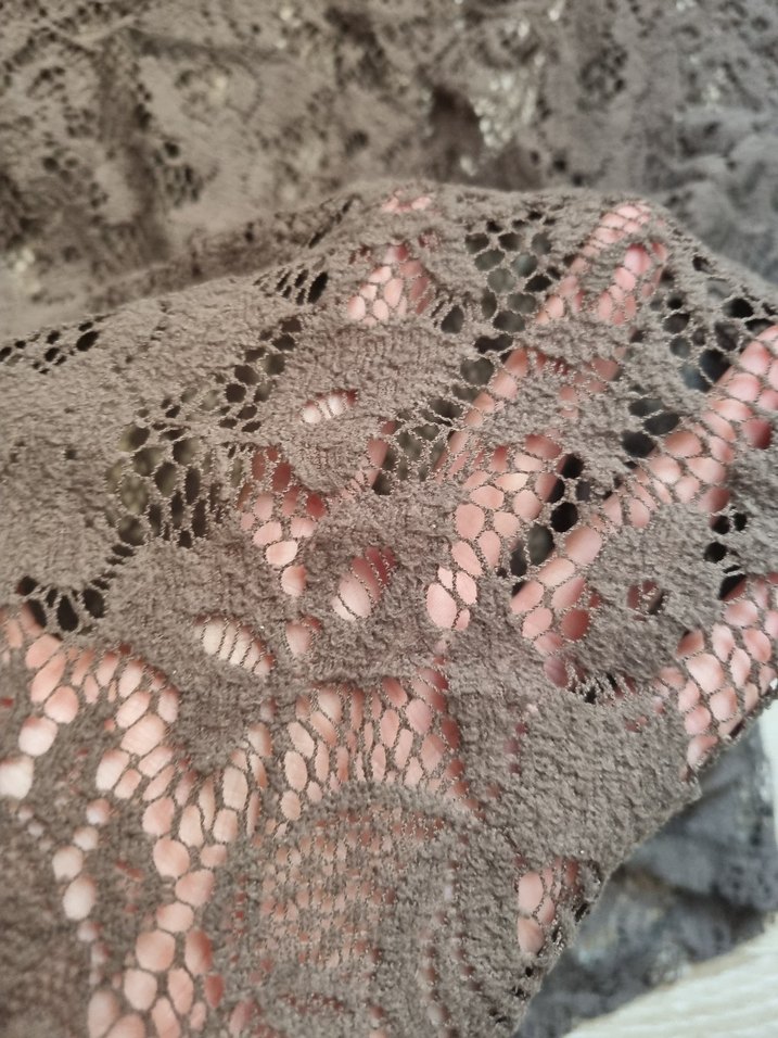 Zara Haki Renk Transparan Bluz - Görsel 3