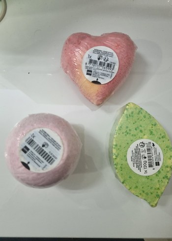 Diğer Kalp, Yuvarlak ve Yaprak Şekilli Sabun Seti