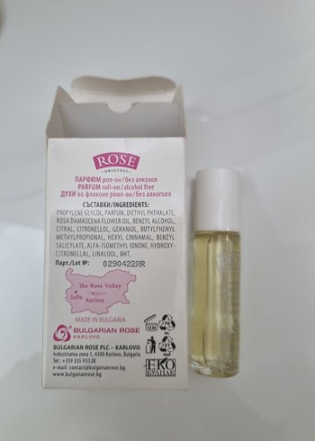 Diğer Bulgarian Rose Roll-On Parfüm