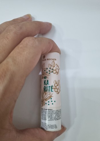 Yves Rocher Onarıcı Dudak Balmı