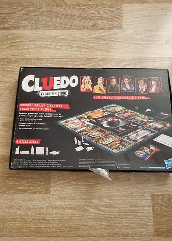  Cluedo Yalanın Peşinde Kutu Oyunu