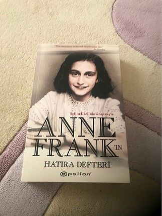 Anne Frank ın hatıra defteri