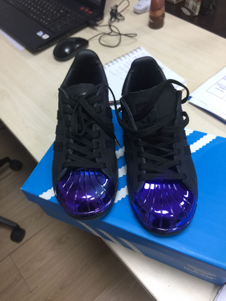 Adidas Adidas 37 numara metal toe spor ayakkabı
