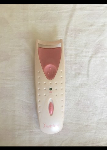 Pembe Pastel Isıtmalı Kirpik Kıvırıcı - Görsel 2