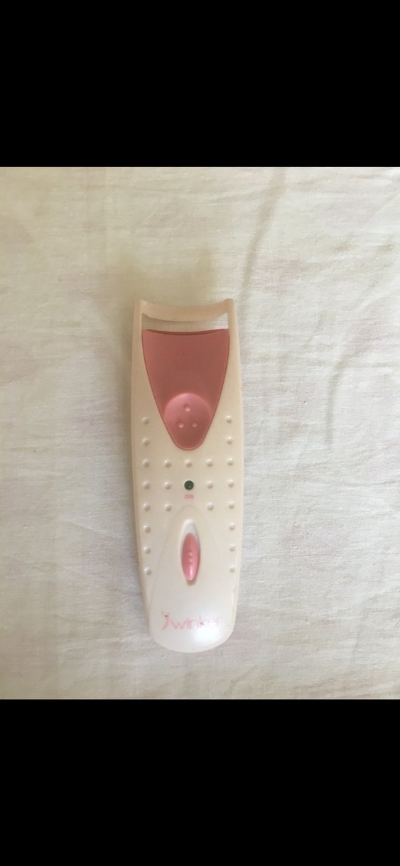 Pembe Pastel Isıtmalı Kirpik Kıvırıcı - Görsel 2