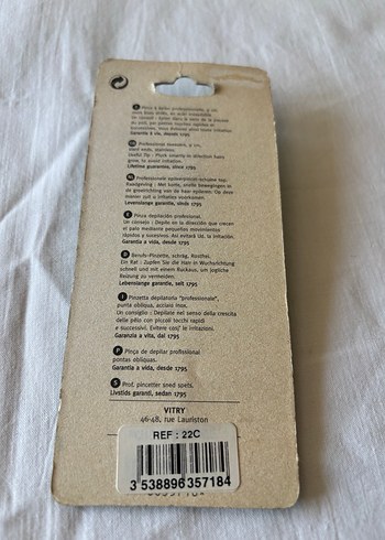 Turkuaz Profesyonel Cımbız - Vitry REF22 - Görsel 4