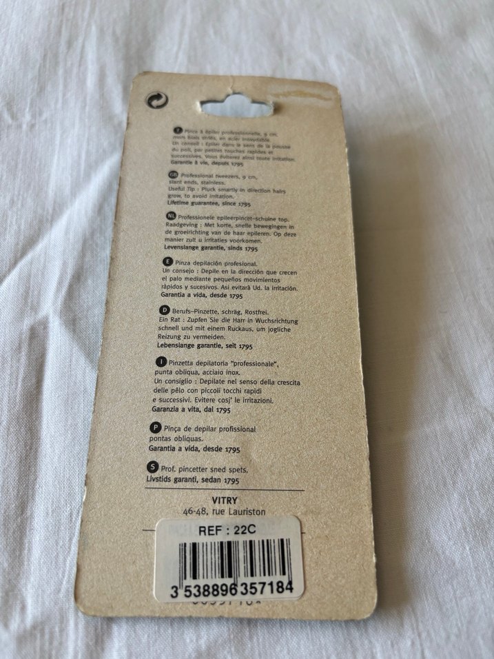 Turkuaz Profesyonel Cımbız - Vitry REF22 - Görsel 4