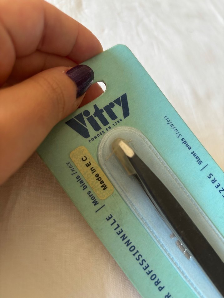 Turkuaz Profesyonel Cımbız - Vitry REF22 - Görsel 2