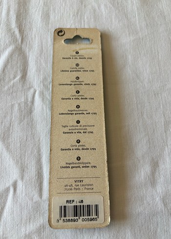 Turkuaz Tırnak Eti Kesici - Görsel 5