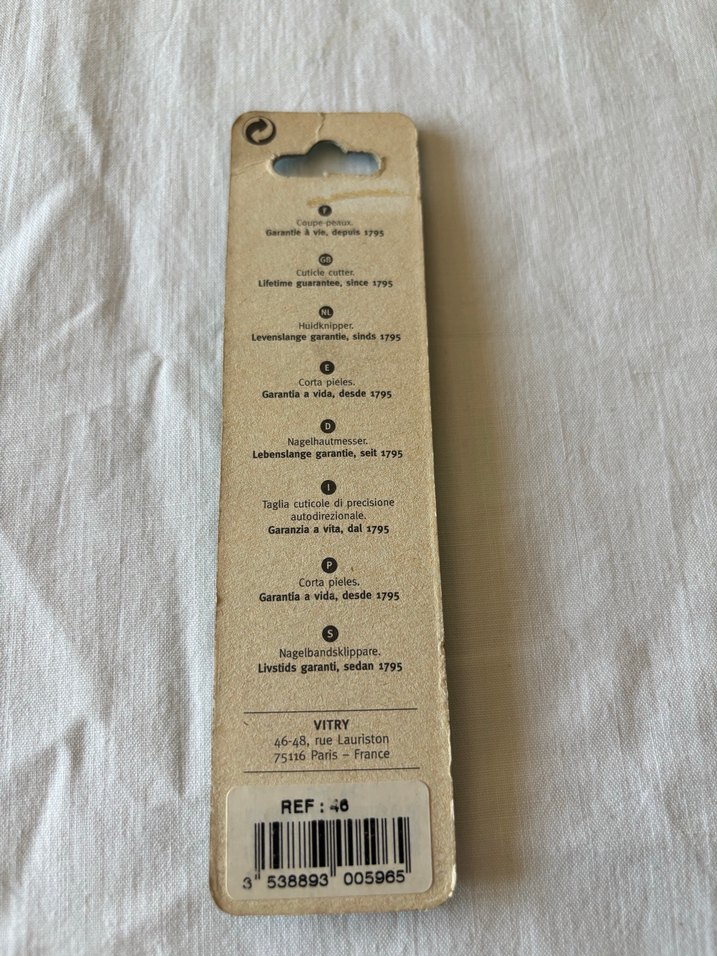 Turkuaz Tırnak Eti Kesici - Görsel 5