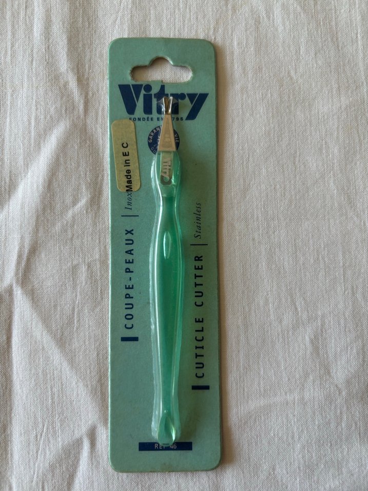 Turkuaz Tırnak Eti Kesici - Görsel 2