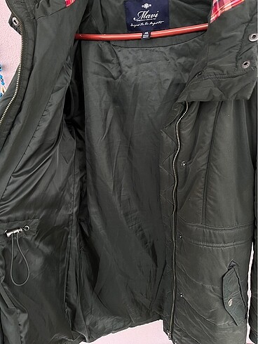 Kürklü mont - Görsel 6