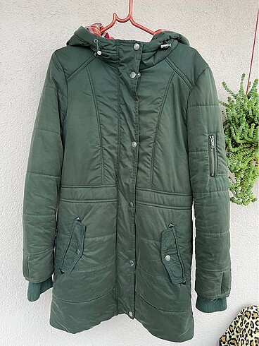 Kürklü mont - Görsel 5