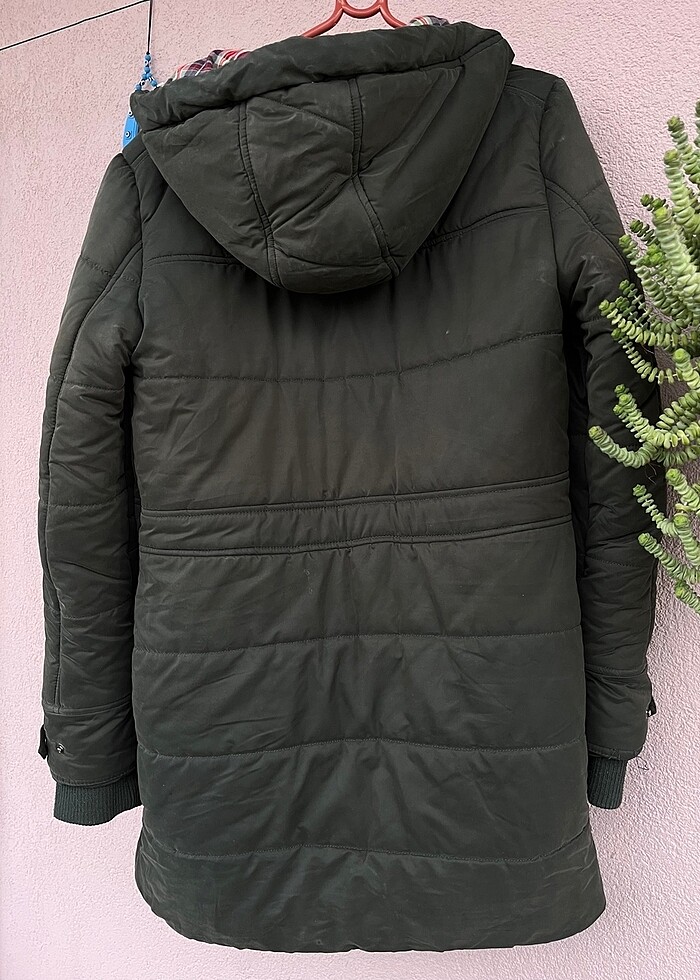 Kürklü mont - Görsel 2