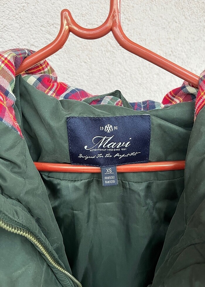 Kürklü mont - Görsel 4