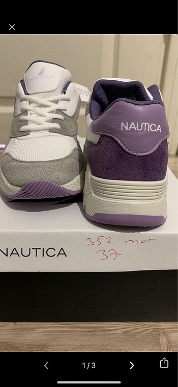 37 Beden Nautıca spor ayakabı