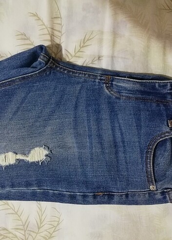 s Beden lacivert Renk Pull and bear jean pantolon