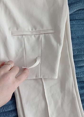 s Beden ten rengi Renk Bershka İspanyol pantolon