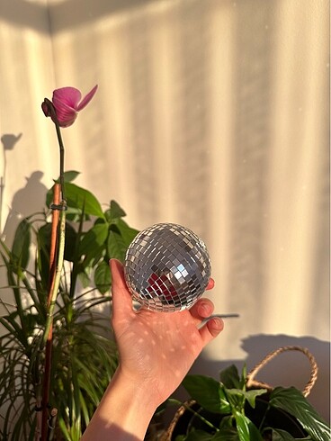Tasarımcı 8 cm disko topu