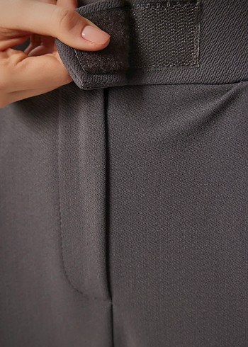 38 Beden Beli cırtlı Palazzo pantolon