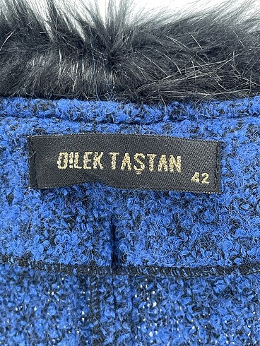 42 Beden mavi Renk Vintage Love Yelek %70 İndirimli.