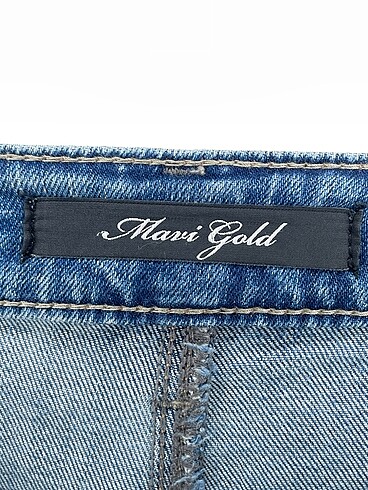 26 Beden mavi Renk Mavi Jeans Jean / Kot %70 İndirimli.