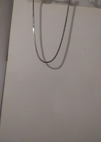 Diğer Zincir Detaylı Minimalist Kadın kolye