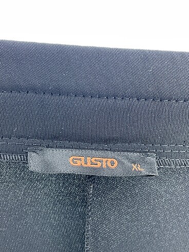 xl Beden siyah Renk Gusto Kumaş Pantolon %70 İndirimli.