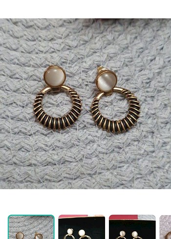 Vintage Love Vintage Sedefli Kupe