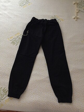 36 Beden siyah Renk Siyah Jogger Kot Pantolon