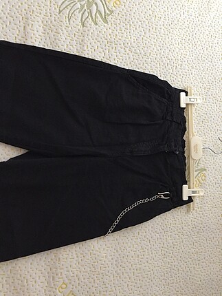 36 Beden Siyah Jogger Kot Pantolon